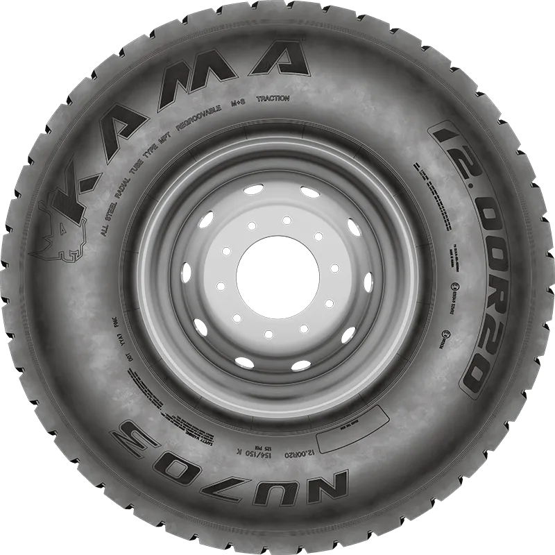 KAMA NU 703 в Пласте — KAMA TYRES KAMA NU 703 в Пласте