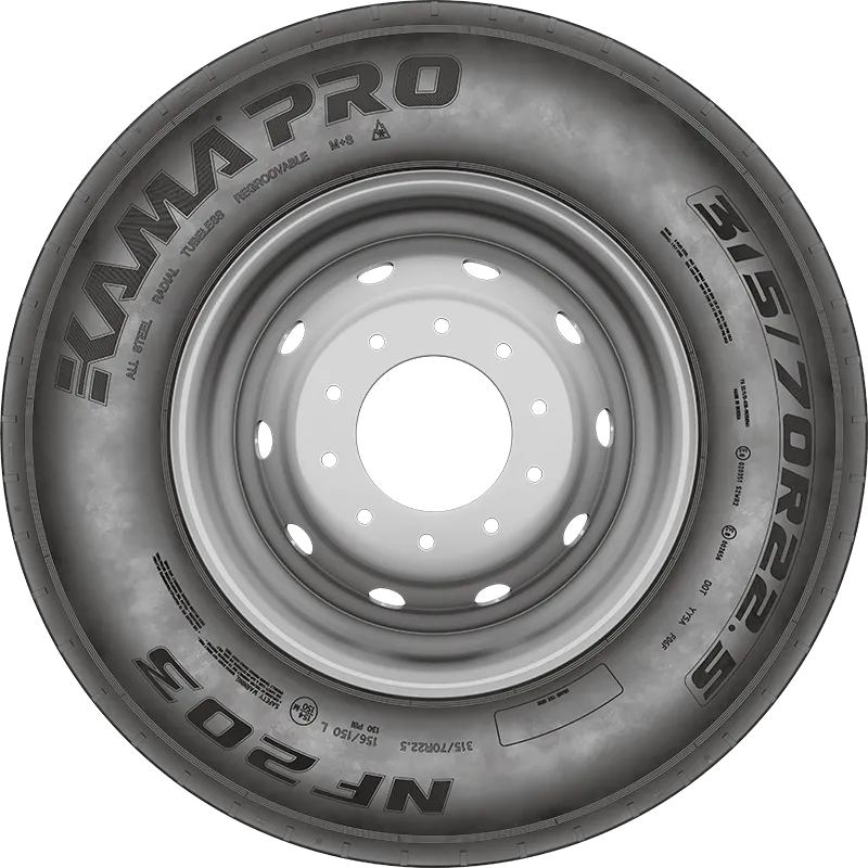 KAMA PRO NF 203 в Пласте — KAMA TYRES KAMA PRO NF 203 в Пласте